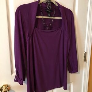 White House Black Market Blouse